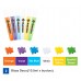 AM SD10P6-D: Amos Sun Deco Set - Dinosaurs 6 pcs
